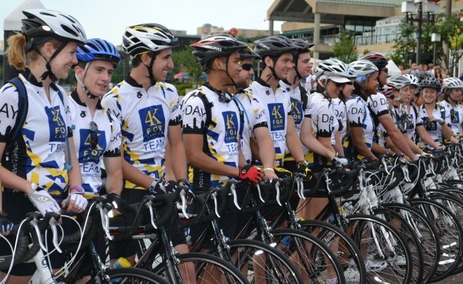 132 Young Adults To Begin Annual Cross Country Ride and Run