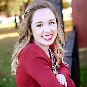 Anna Rideout, 19 years old; Lexington, KY