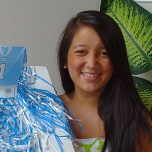 Anna Zeng, 23 years old; Shallotte, NC