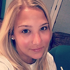 Jessica Lenz, 25 years old; Westville, NJ