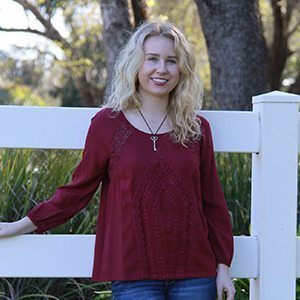 Karly Harris, 18 years old; Lincoln, CA