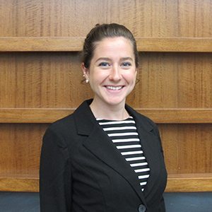 Lauren Pudvah, 26 years old; Williamsburg, VA
